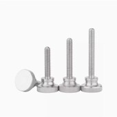 501050 铝型材配件 5010100 508050 508100 固定脚杯 怡合达BZR01