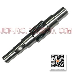 50车床溜板箱小花键轴 长约147 CY6140 云南 50宝鸡CS6140