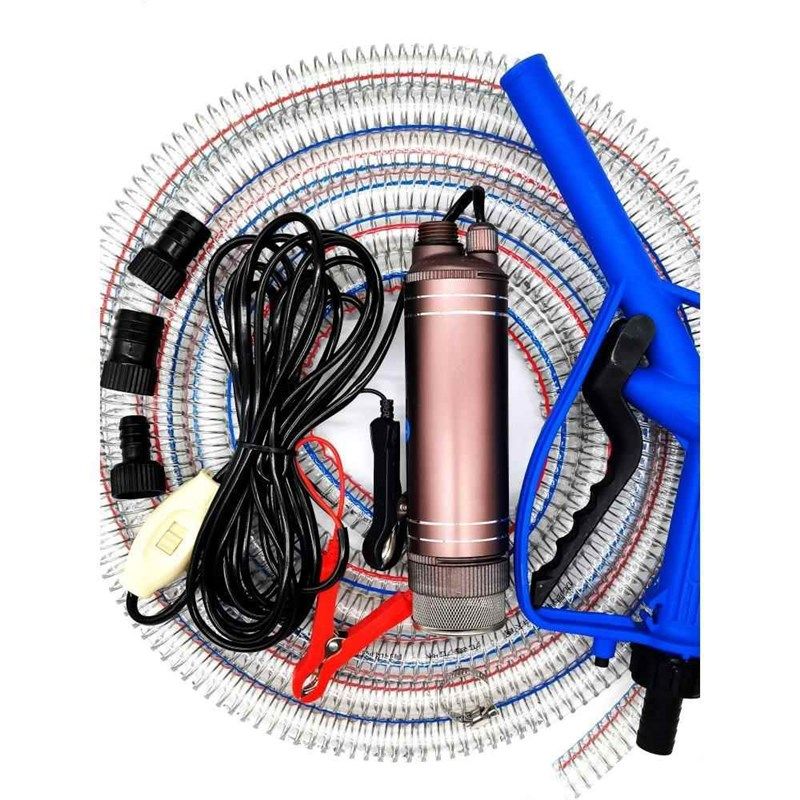 大功率抽柴油 水泵12V24V220伏抽油神器加油机电动油抽子小型抽酒