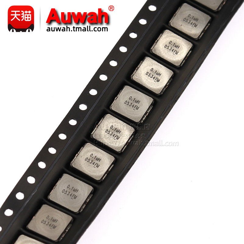 IHLP2525CZRZR10 1R0M01 0.1uH 1uH 60A 贴片一体成型功率电感