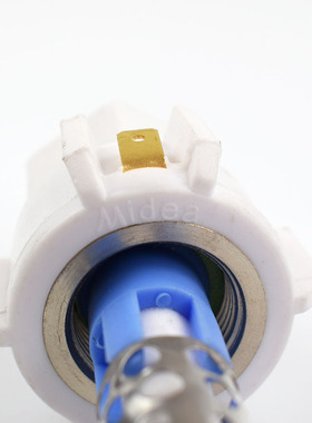 适合美的电热水器配件冷热进出水管15A4/21B1/30B3/30G4防电墙