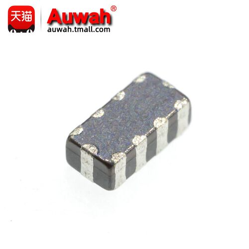 0603 15pF 4pF 6.3V 贴片三端电容滤波器 MEA1608LC040 150T001
