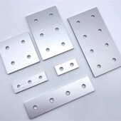 铝型材 上隆自动化 HDNB 连接板配件 四孔连接板