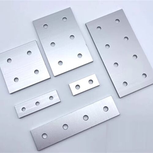 铝型材 连接板配件 四孔连接板 HDNB-30/40 上隆自动化 HDNB-30