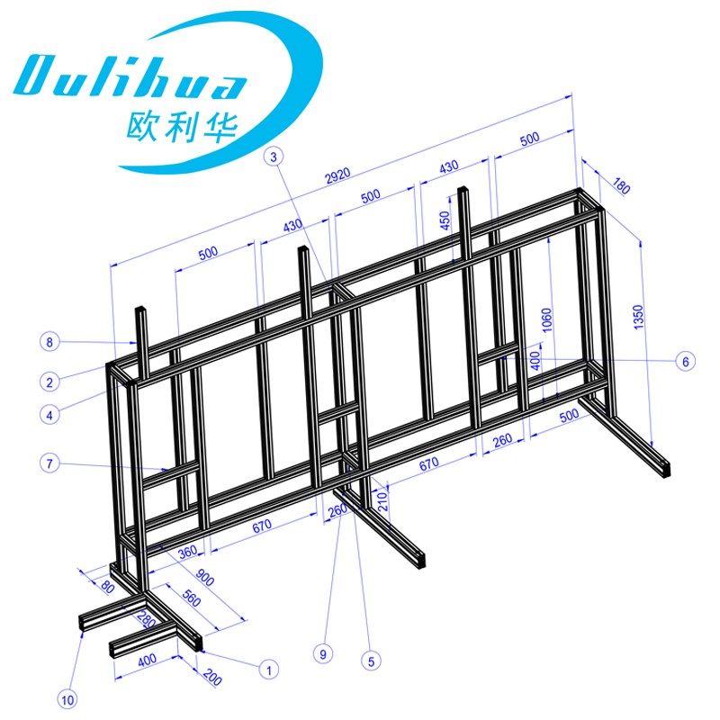 铝型材鱼缸架铝合金框架diy水族箱底柜 铝型材框架定制口罩机框架,个人护理/保健/按摩器材,按摩靠垫/坐垫,淘宝优惠券,粉丝福利购,淘宝优惠卷