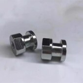 六角浮动接头FJR内螺纹气缸活塞杆外螺纹连接件 FJRC FJRSS FJRSW