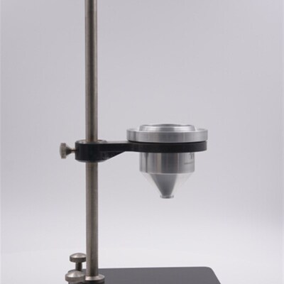 上海现代涂4杯T-4粘度杯铝杯涂料粘度计DIN4号杯53211标准6#单杯