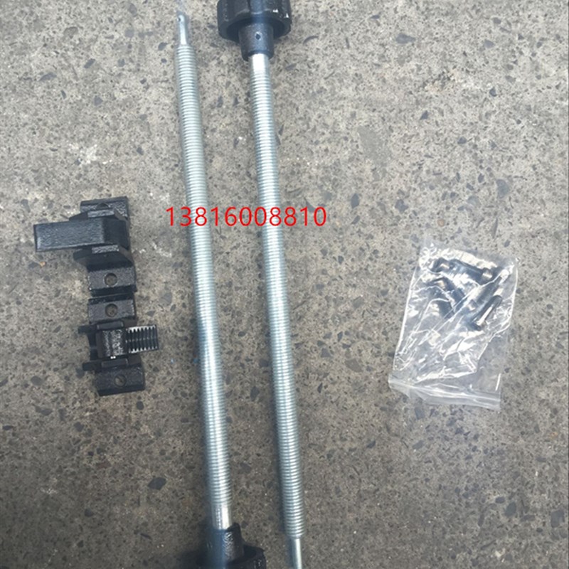 台湾小锯床DLY-18F1DLY-1018DLY-180 22F1/F2锯床配件丝杆螺母架