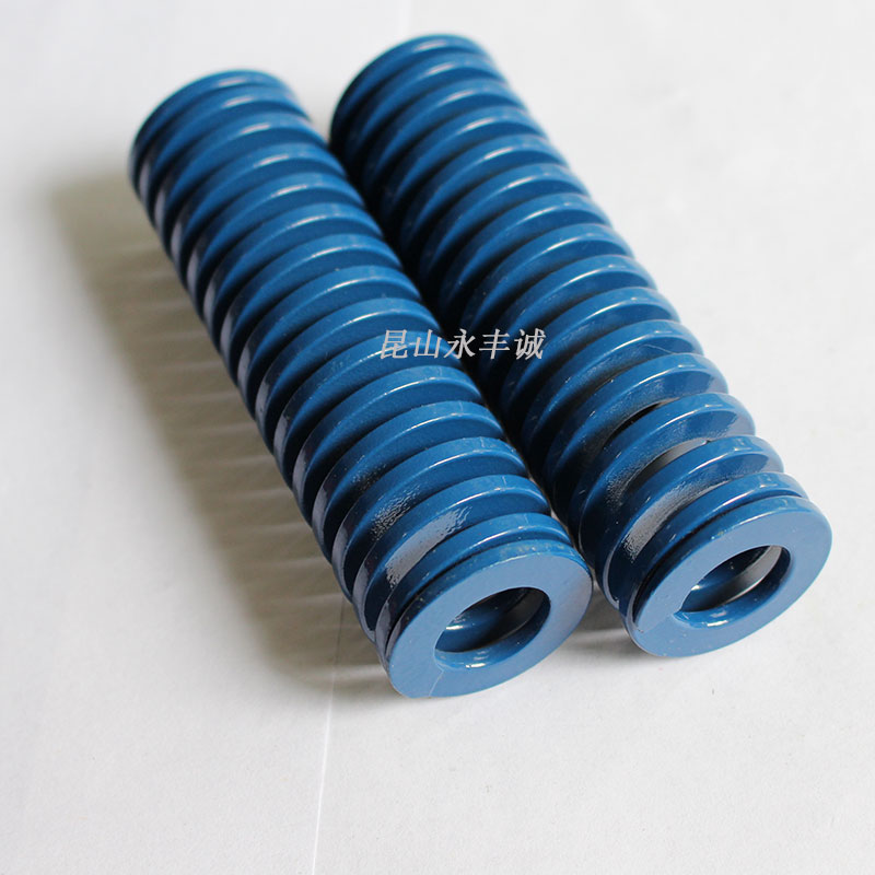 模具弹簧 压簧 矩形压缩 扁弹簧蓝D16 SWL 冲压模 塑胶模五金配件