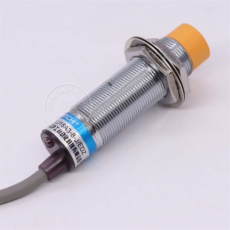 浙江沪工 OMCH 接近开关LJ18A3-8-J/EDZ 四线220V一开一闭 传感器