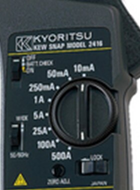 日本 共立 KYORISTU 泄漏 电流 钳形表 MODEL 2412 正品保障 特价