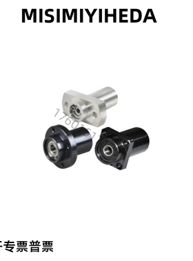 怡合达BFU71/72系列带座轴承 双轴承引导式 方法兰型孔径3-17mm