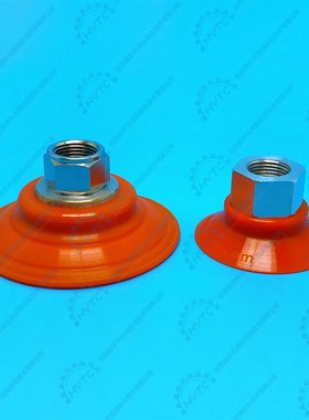 FCF50 FCF75 真空吸盘硅胶 工业橡胶 真空吸盘 气动机械手吸盘