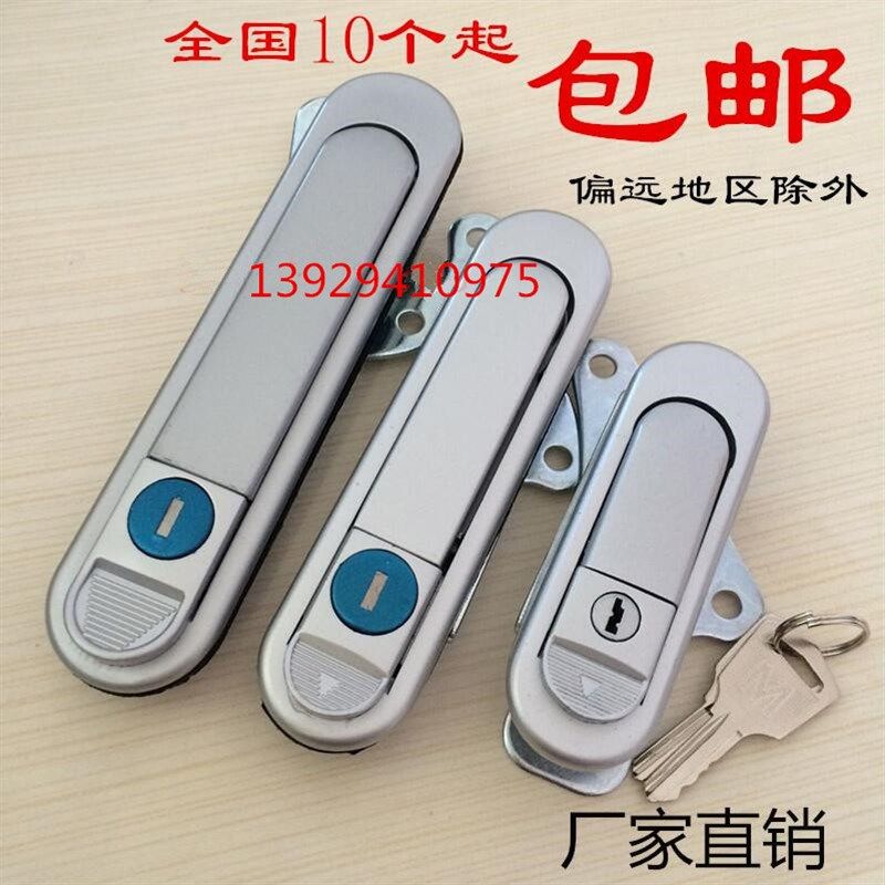 柜锁AB3031机械门锁 配电箱 机柜 电柜 设备 消防栓平面门锁
