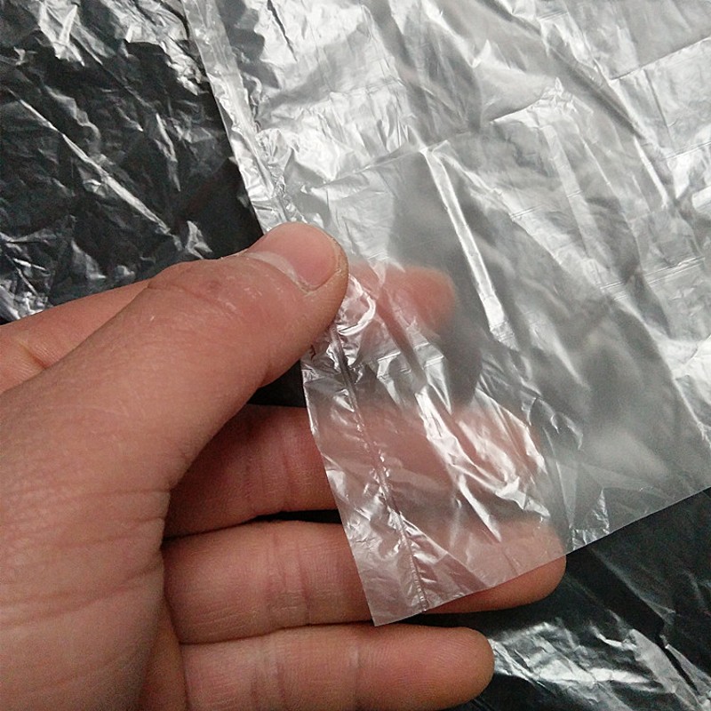 130*150厚PE平口塑料袋低压袋防潮防尘袋纸箱内袋100个2丝