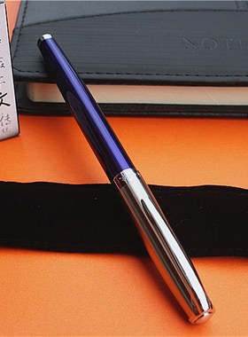 永生复古炫彩金笔6879正姿钢笔学生练字办公商务钢笔包邮