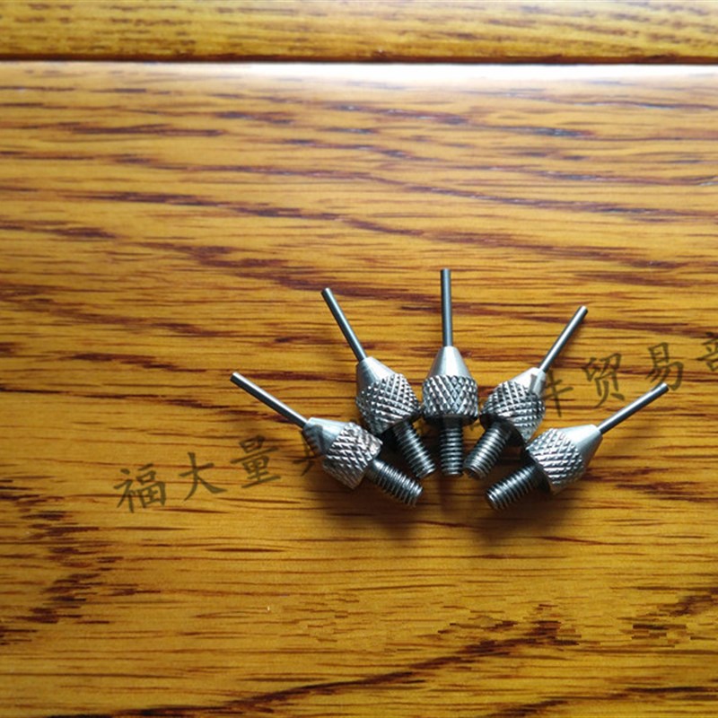 国产代用三丰21AAA331 百分表千分表平测针 高度计测针 1*8钨钢针