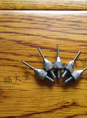 国产代用三丰21AAA331 百分表千分表平测针 高度计测针 1*8钨钢针