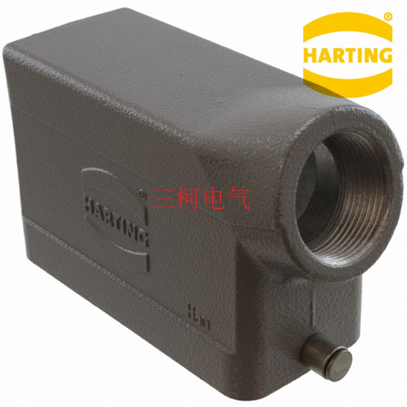 09300161540  哈丁HARTING浩亭重载连接器航空插头16芯16针外壳