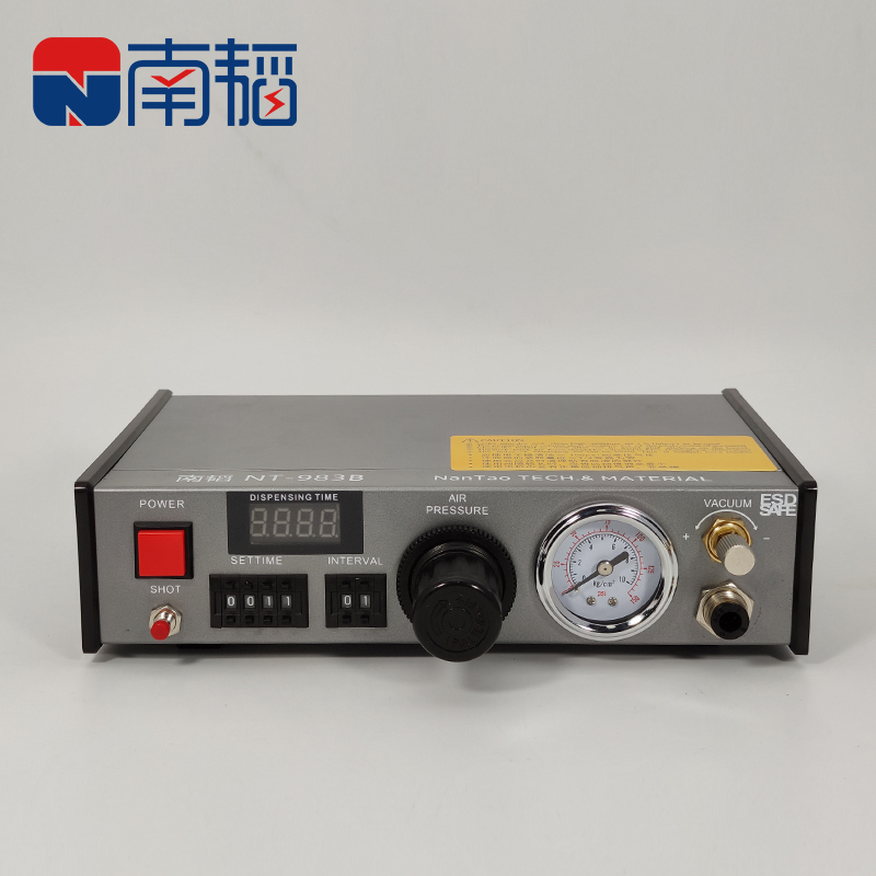 NT-983B全自动点胶机 油漆油墨点漆机手动黄胶打胶机半自动滴胶机