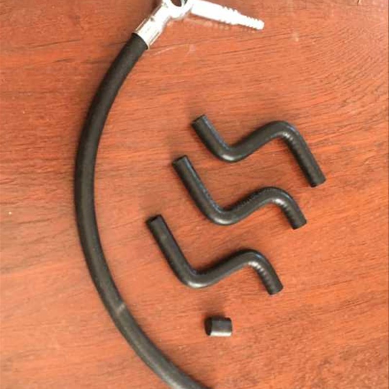 A498履带喷油咀连接柴油泵管新源挖机配件原厂新柴发动机498柴油