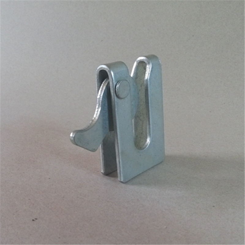 母猪产床猪产床养猪设备定位栏保育床配件碰锁门扣门锁地脚板加厚