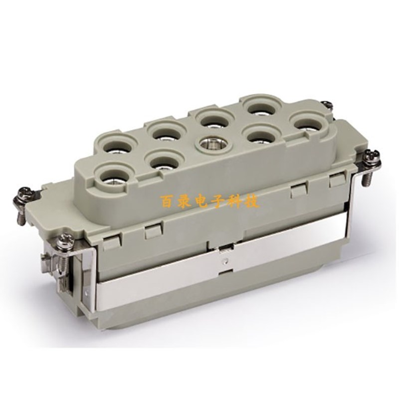 WAIN/唯恩重载连接器 8针公芯 100A HK-008/0-F 大电流航空插头