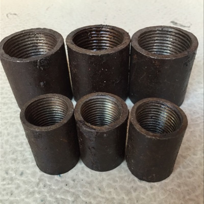 熟铁管件丝扣内丝等径变径直通接头大小头直接管箍短接