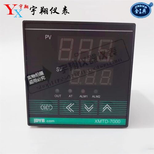 余姚金电XMTD/A-7000温控7401/7411/7511/7412 /7531/7431智能温