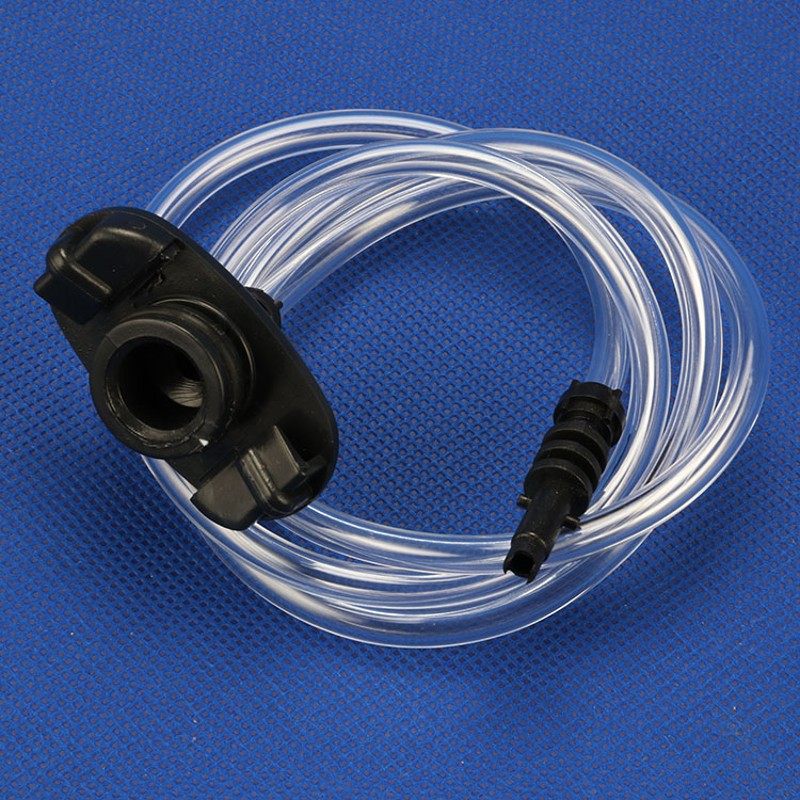 3/5/10/30/50/55CC针筒适配器 黑色点胶胶桶转换器 转接头 盖子