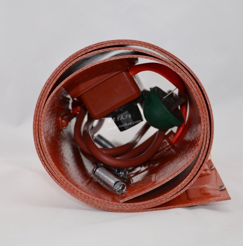 包邮正品可调温防爆防腐硅橡胶200L油桶加热带 250*1740mm保1年