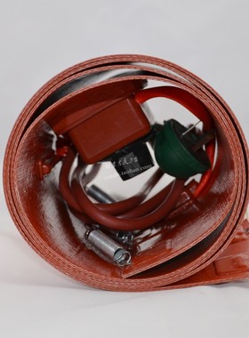 包邮正品可调温防爆防腐硅橡胶200L油桶加热带 250*1740mm保1年