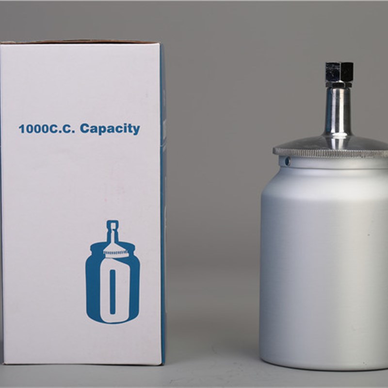 原装气动油漆喷漆枪配件上下壶罐子W-71W-77W-101F75喷枪加厚壶子