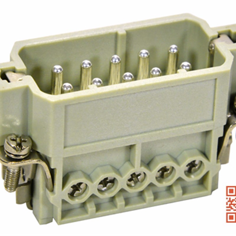 重载连接器HA-010-M WEVEL威乐 Harting哈丁 TE泰科 威弗航空插头