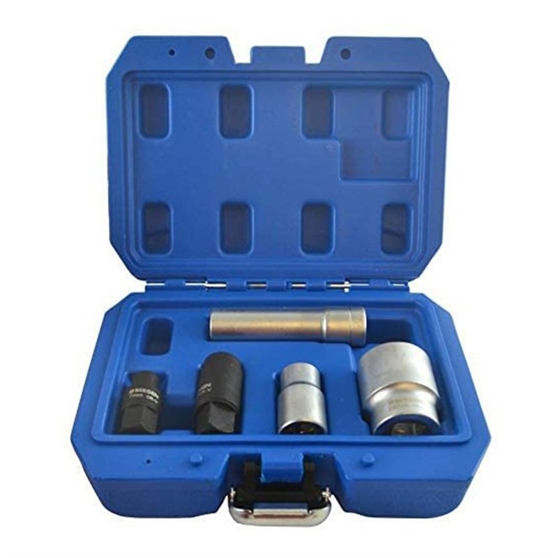 5PCS 柴油喷射泵特殊套筒组柴油高压油泵拆卸套筒