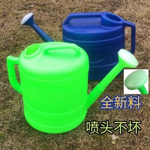 洒水壶喷壶长嘴种菜浇花浇水厚塑料浇菜壶淋水浇地喷头家用大容量