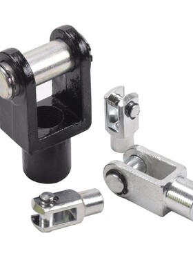 Y型接头SC气缸附件配件销钉MAL迷你气缸M6M8M10M12M14M16M20M2718