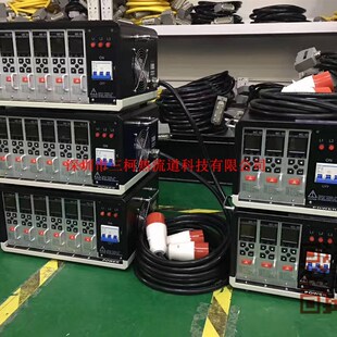 3组 MD68热流道模具温控箱 温控器 表芯智能温控箱订做KDF 6组