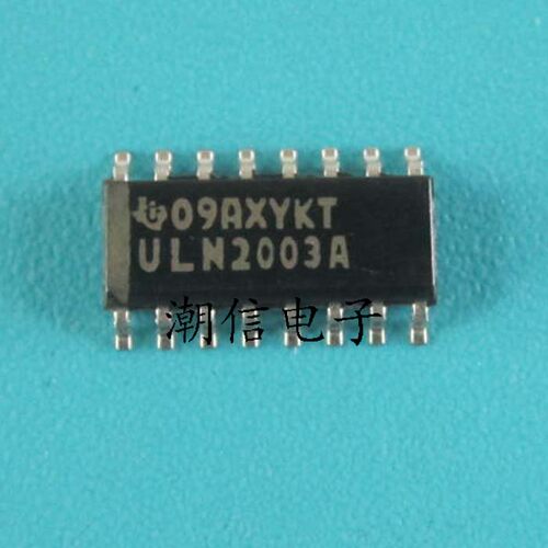 ULN2003A ULN2003AG 窄体 体积:3.9mm 全新原装 实价 可直接拍买