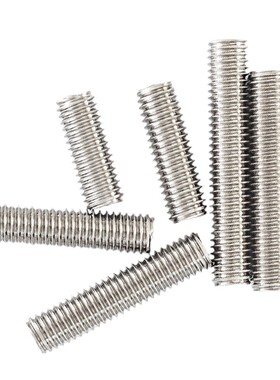 304不锈钢牙棒 全螺纹螺杆 牙条 螺丝杆 通丝螺柱 M6*30405080
