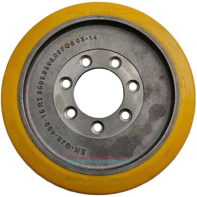 永恒力电动前移式叉车ETV325驱动轮转向轮子  jungheinrich 后轮