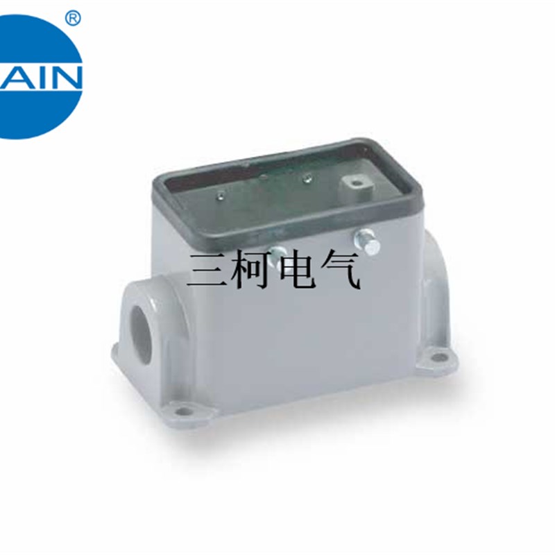 WAIN唯恩 H10B-SF-4B-M20 M25 PG16 10芯10针4耳表面装重载连接器