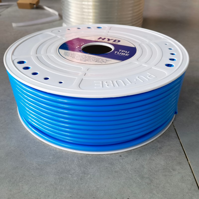 空压气管PU气管气动气管气泵管8*5 6*4 10*6.5 12*8 16*4 14*10