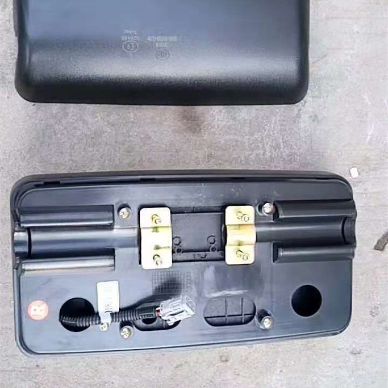 徐工吊车配件大全老款南汽驾驶室后视镜倒车镜电动诚创机械