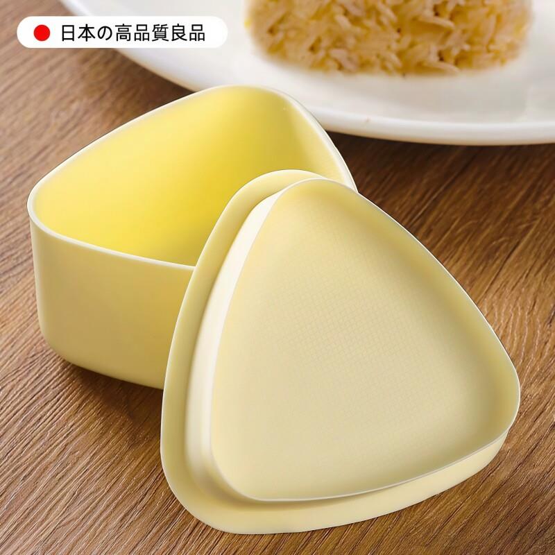 【天猫精选】日本三角饭团模具寿司套装宝宝儿童磨具食品级diy米