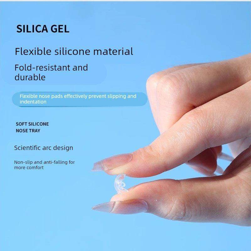 正品气囊眼镜鼻托硅胶超软空气防压痕防滑鼻梁支架拖眼睛鼻子配件,ZIPPO/瑞士军刀/眼镜,眼镜鼻托,淘宝优惠券,粉丝福利购,淘宝优惠卷