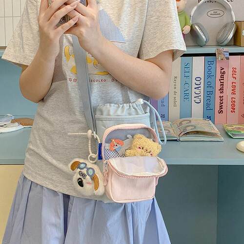 【官方正品】日本上班通勤包2026少女水壶雨伞包女户外斜挎包迷你