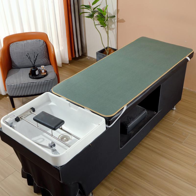【官方正品】洗头床凉席垫夏季加厚发廊理发美容院专用推拿按摩足图片