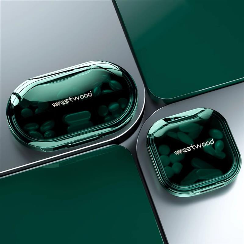 家用药盒一周七天便携分装