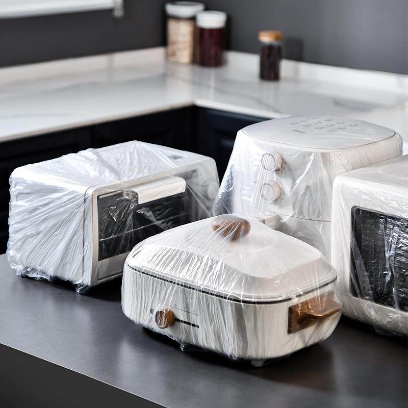 【品牌正品】加厚一次性防尘罩家用电器透明保护膜电饭煲锅厨房烤